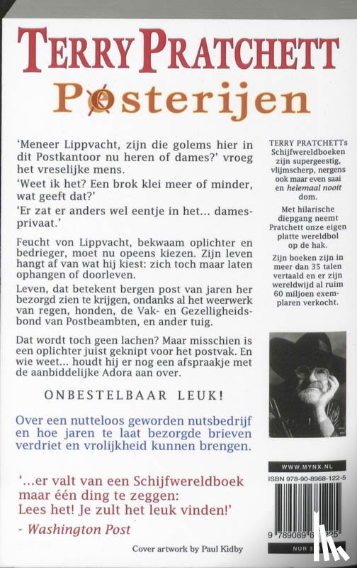 Pratchett, Terry - Posterijen