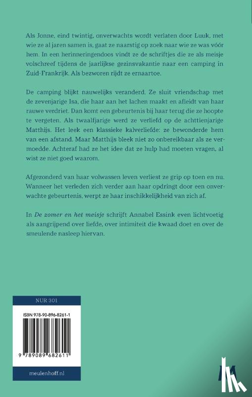 Essink, Annabel - De zomer en het meisje