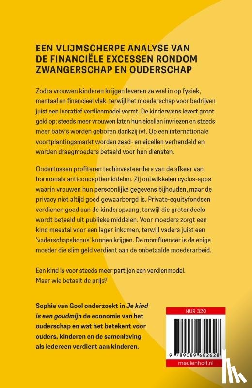 Gool, Sophie van - Je kind is een goudmijn