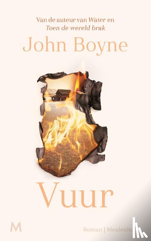 Boyne, John - Vuur