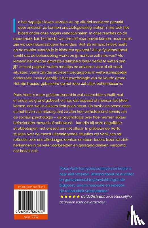 Vonk - O nee dit gaat over mij