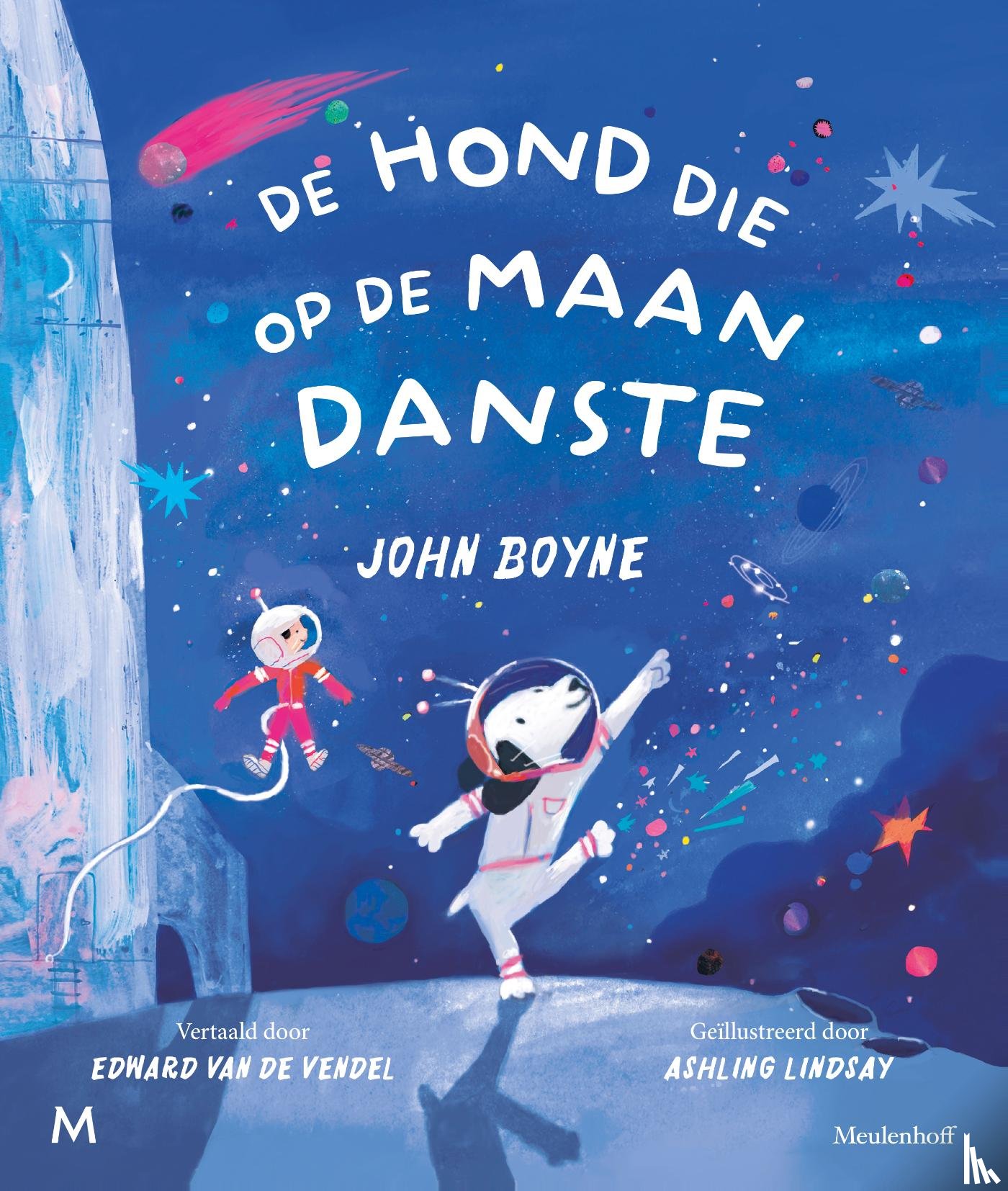 Boyne, John - De hond die op de maan danste