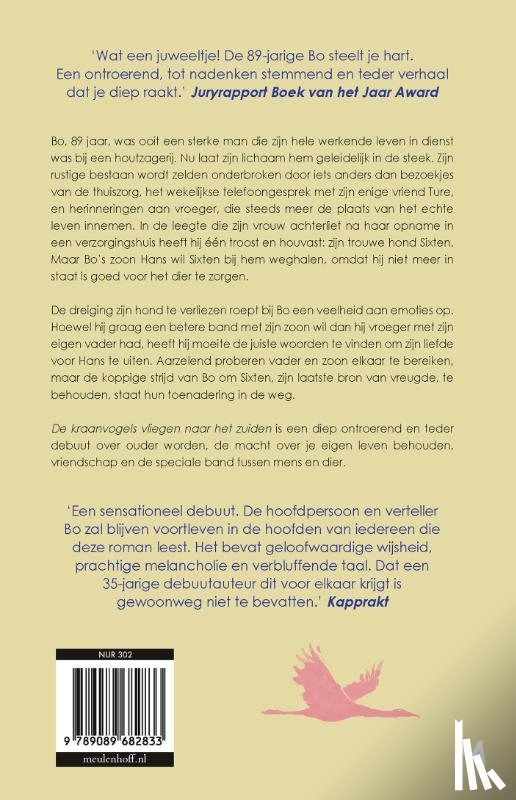 Ridzén, Lisa - De kraanvogels vliegen naar het zuiden