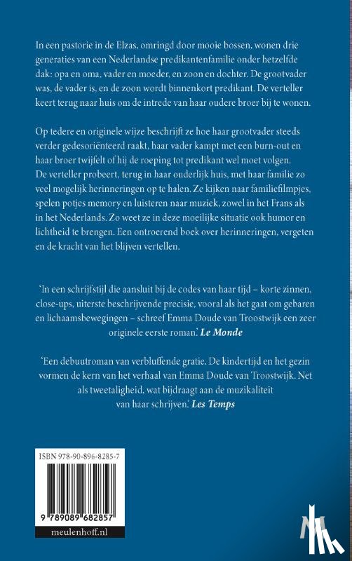 Doude van Troostwijk, Emma - Mensen van de dag