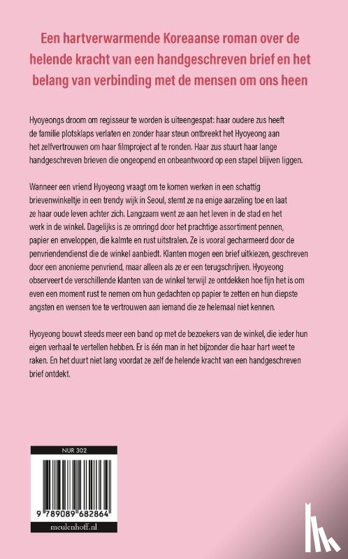 Baek, Seungyeon - De brievenwinkel van Seoul