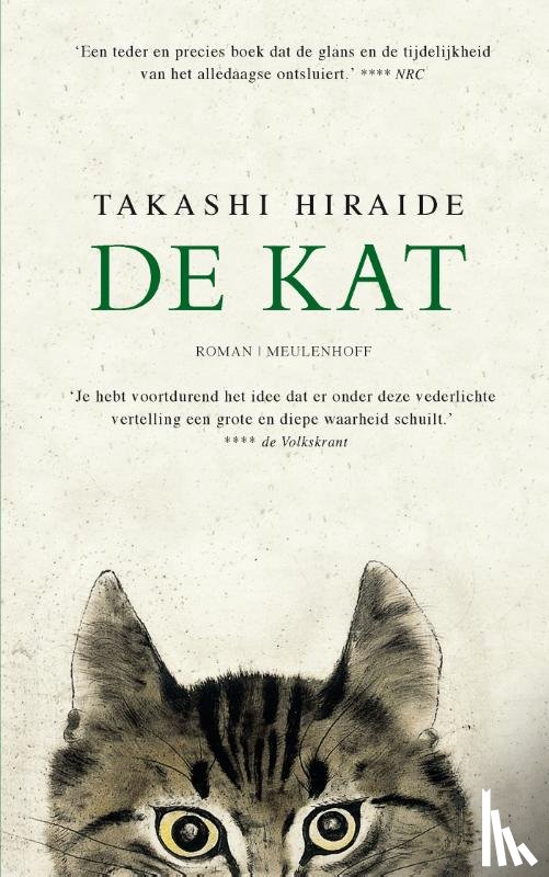 Hiraide, Takashi - De kat
