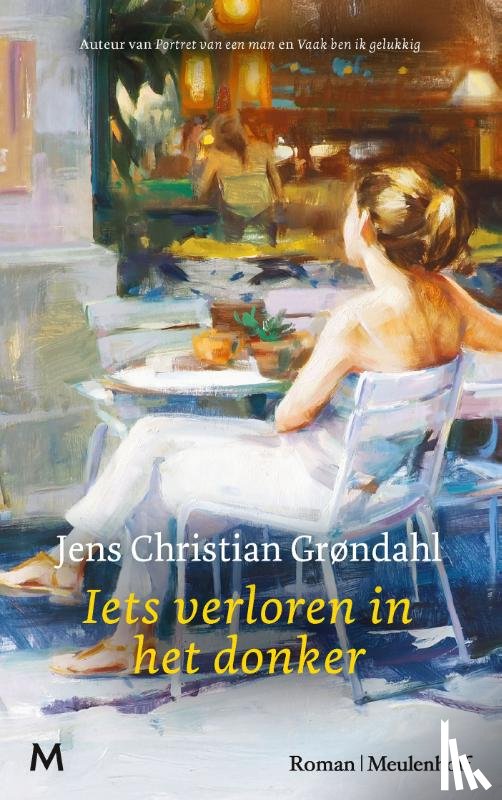 Grøndahl, Jens Christian - Iets verloren in het donker