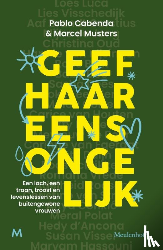 Musters, Marcel, Cabenda, Pablo - Geef haar eens ongelijk