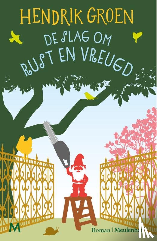 Groen, Hendrik - De slag om Rust en Vreugd