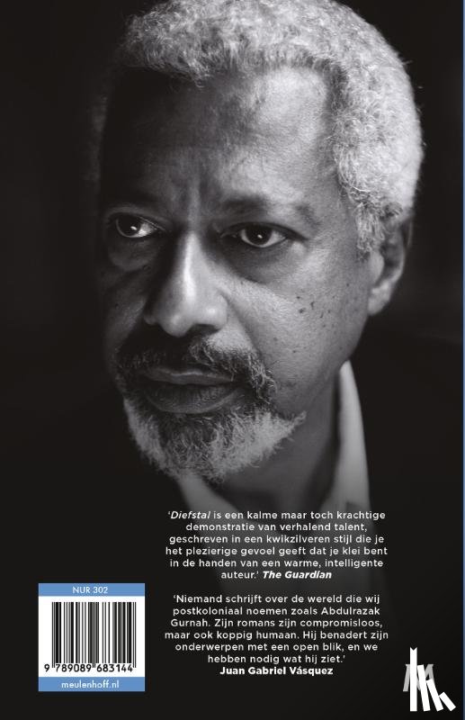 Gurnah, Abdulrazak - Diefstal