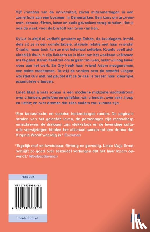 Ernst, Linea Maja - Onder vrienden