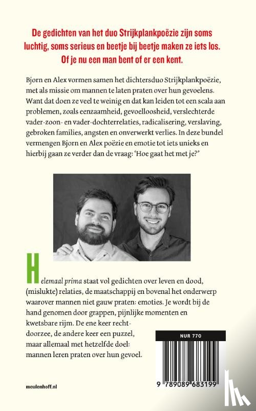Blom, Bjorn, Panhuizen, Alex - Helemaal prima