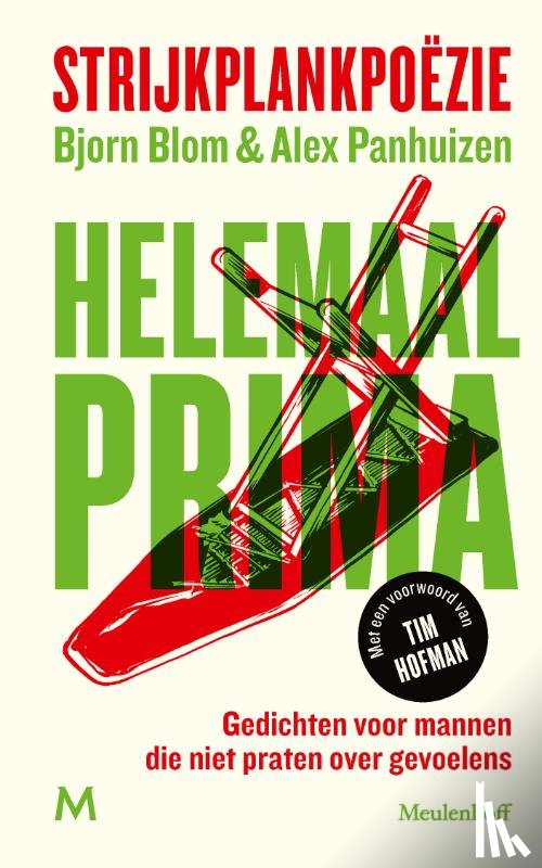 Blom, Bjorn, Panhuizen, Alex - Helemaal prima