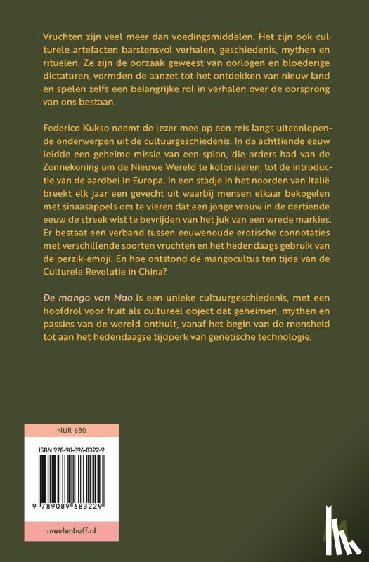 Kukso, Federico - De mango van Mao