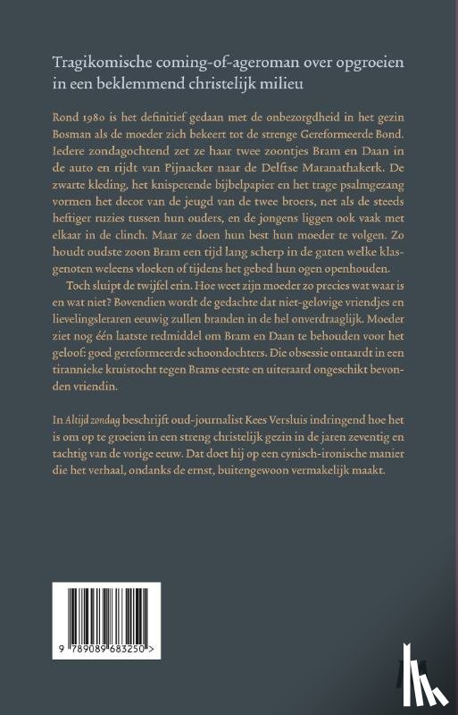 Versluis, Kees - Altijd zondag