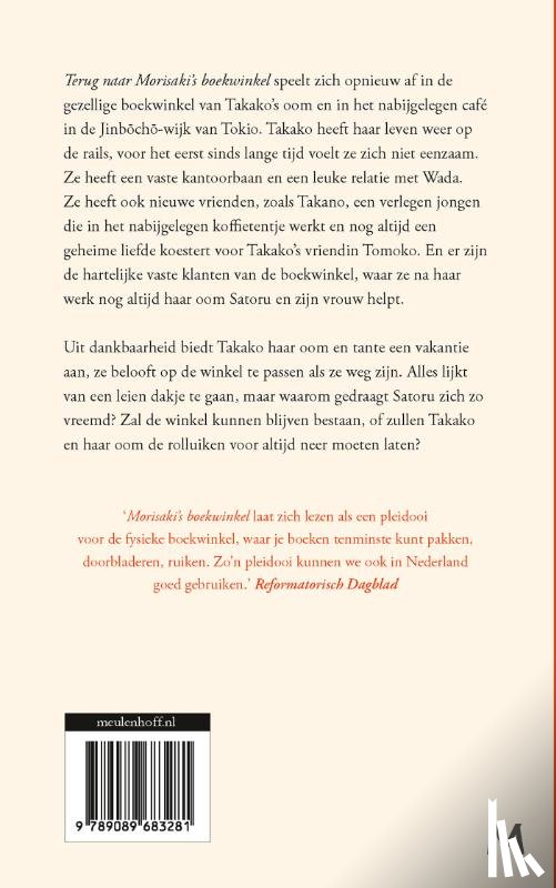 Yagisawa, Satoshi - Terug naar Morisaki's boekwinkel