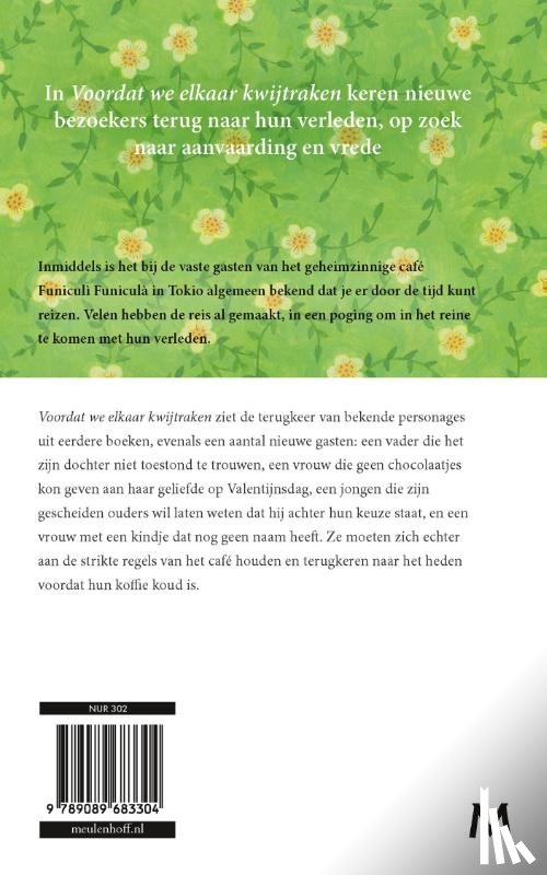 Kawaguchi, Toshikazu - Voordat we elkaar kwijtraken