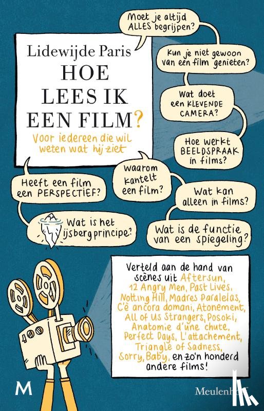 Paris, Lidewijde - Hoe lees ik een film?