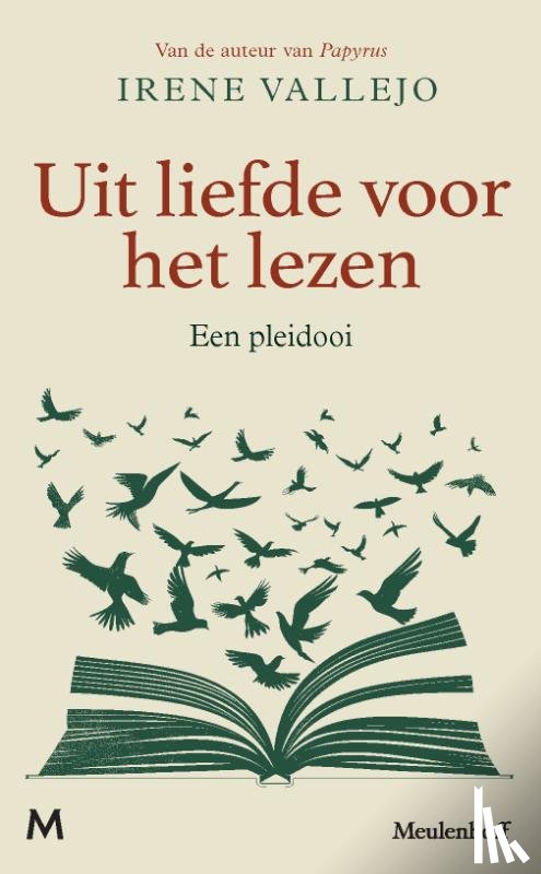 Vallejo, Irene - Uit liefde voor het lezen