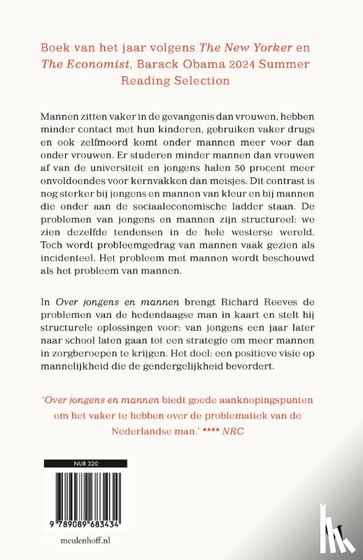Reeves, Richard - Over jongens en mannen