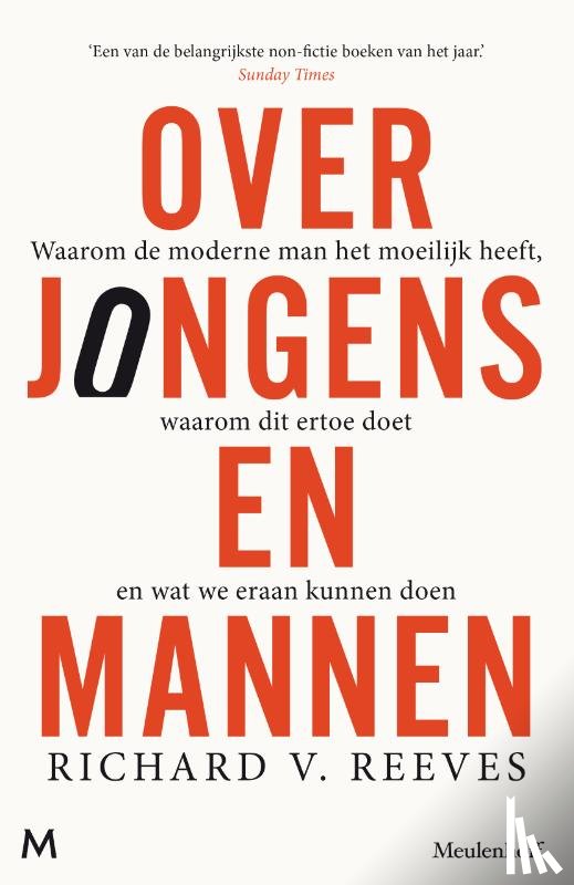 Reeves, Richard - Over jongens en mannen