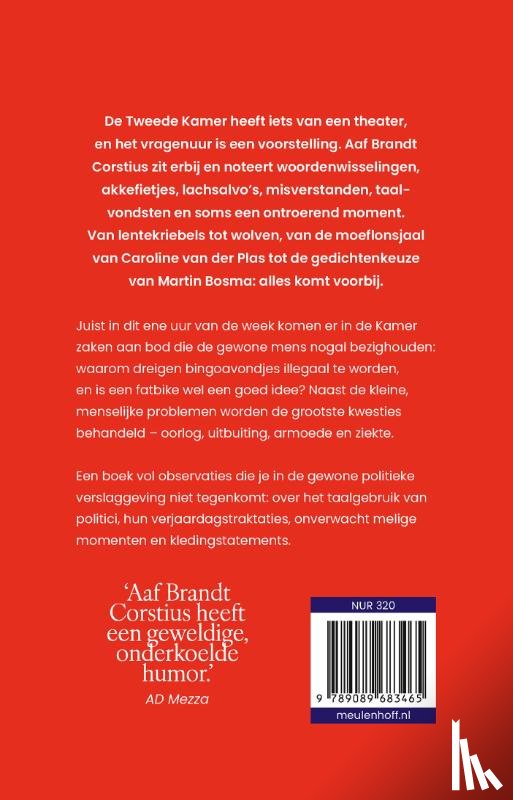 Brandt Corstius, Aaf - Ik ga tóch iets zeggen