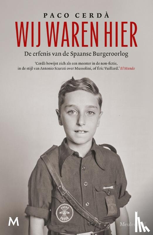 Cerdà, Paco - Wij waren hier