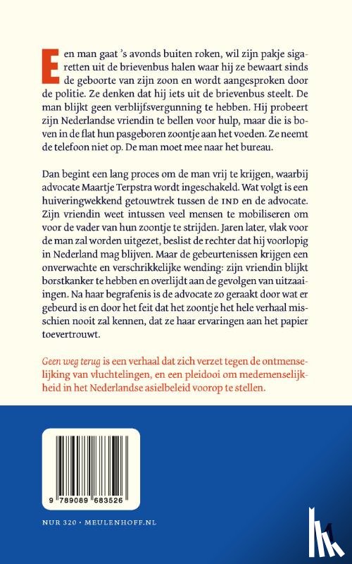 Terpstra, Maartje - Geen weg terug
