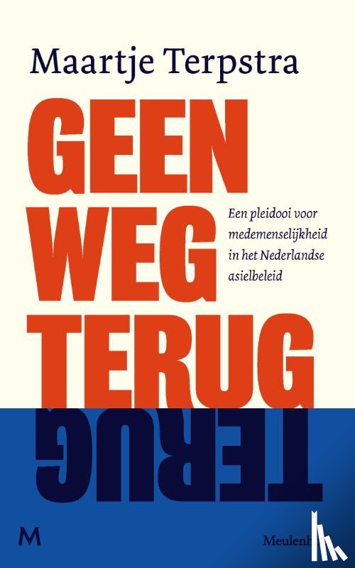 Terpstra, Maartje - Geen weg terug