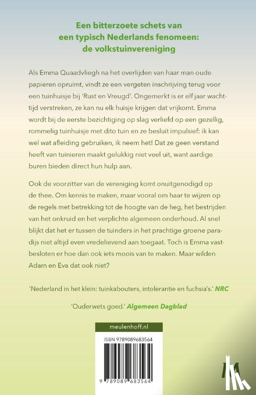 Groen, Hendrik - Rust en Vreugd