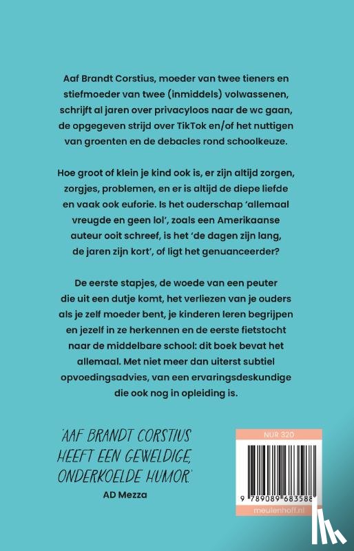 Brandt Corstius, Aaf - Geef ze gerust een krentenbol