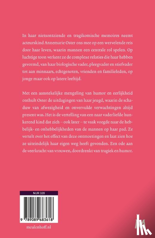 Oster, Annemarie - Mannen