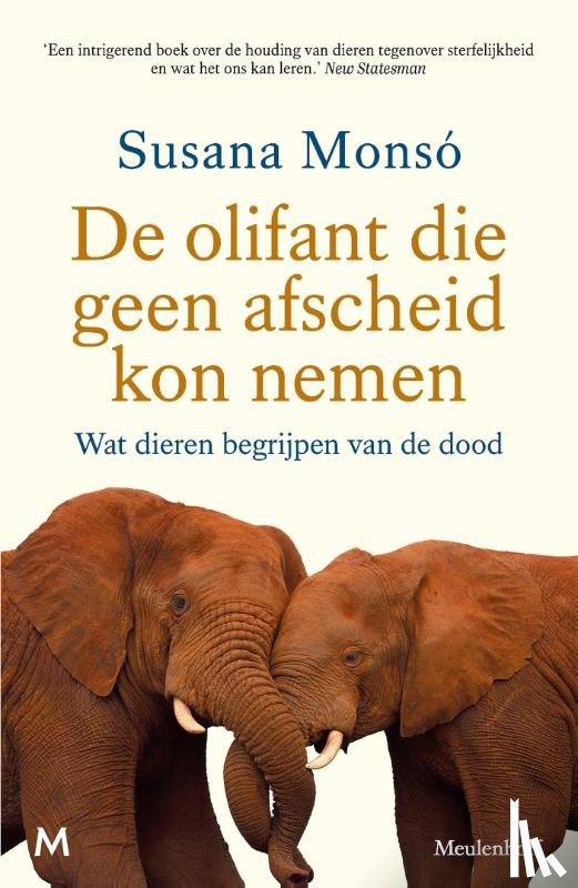 Monsó, Susana - De olifant die geen afscheid kon nemen
