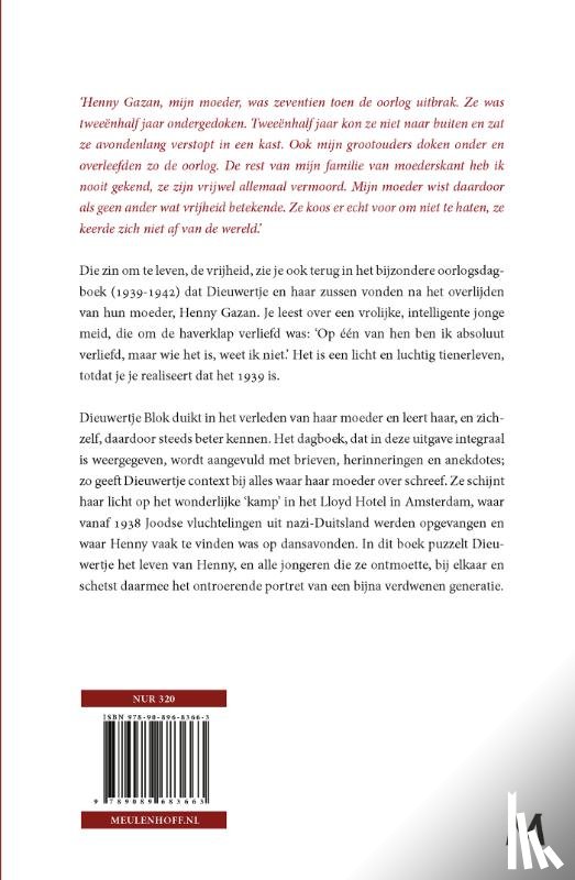 Blok, Dieuwertje - Dragelijke lichtheid