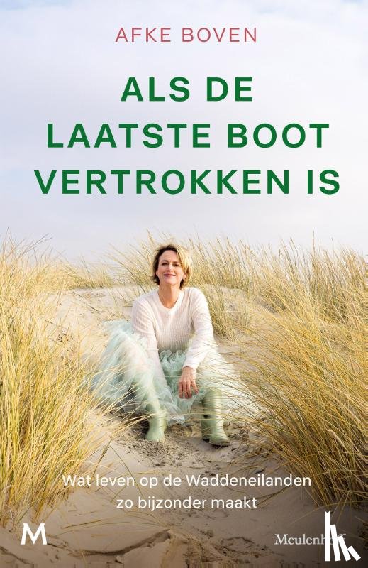 Boven, Afke - Als de laatste boot vertrokken is