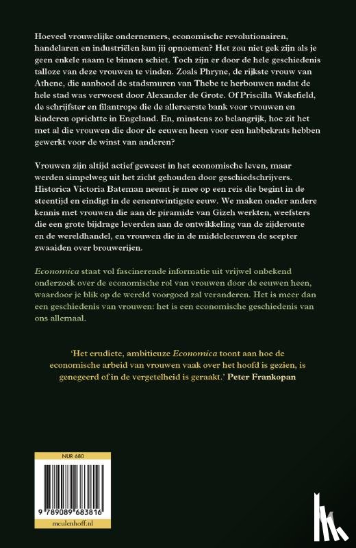 Bateman, Victoria - Economica
