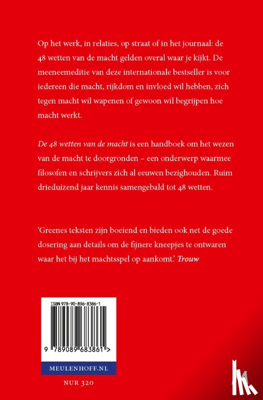 Greene, Robert - De 48 wetten van de macht - beknopte editie