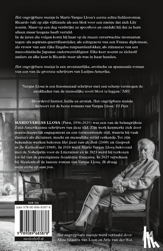 Vargas Llosa, M. - Het ongrijpbare meisje