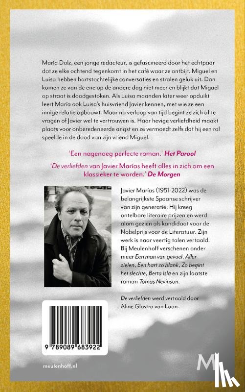 Marías, Javier - De verliefden