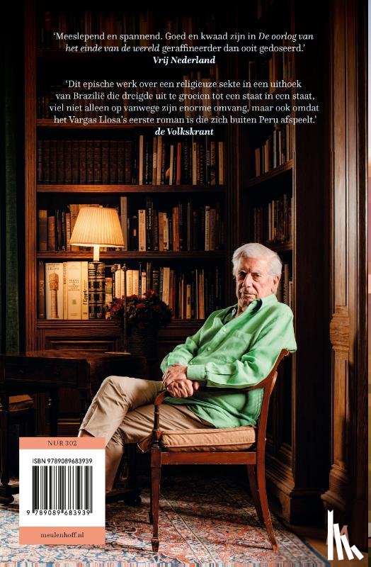 Vargas Llosa, Mario - De oorlog van het einde van de wereld