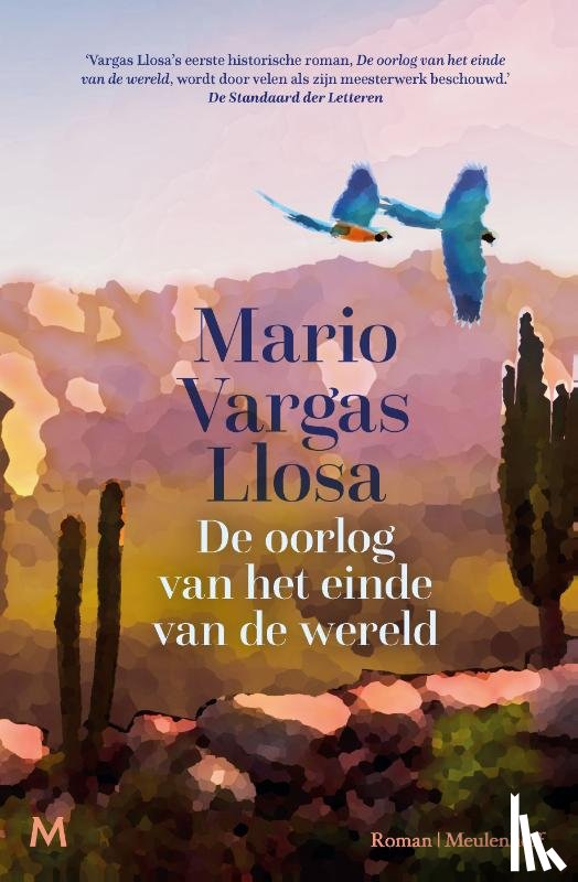 Vargas Llosa, Mario - De oorlog van het einde van de wereld