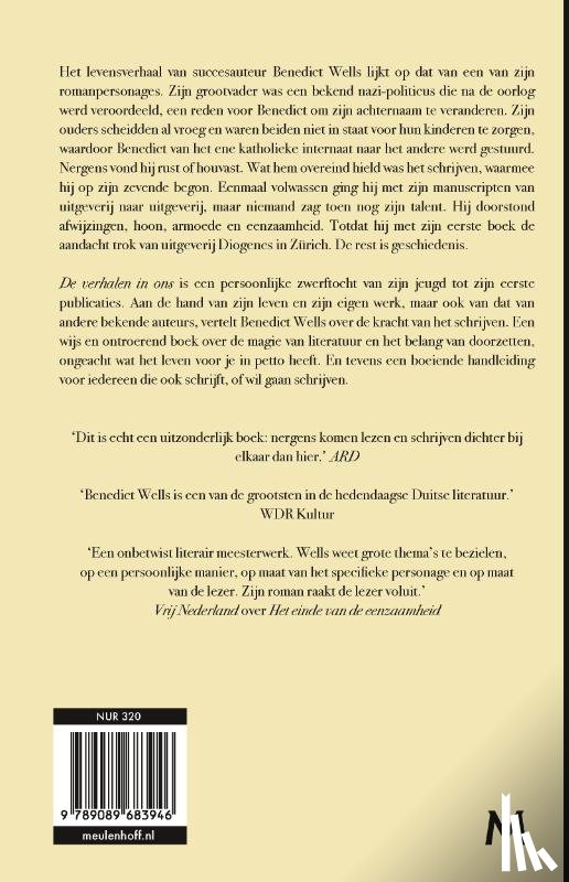Wells, Benedict - De verhalen in ons