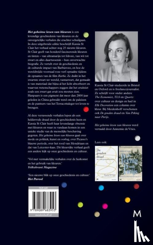 St Clair, Kassia - Het geheime leven van kleuren