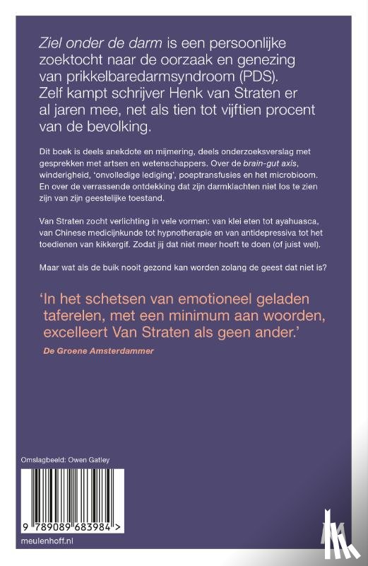 Straten, Henk van - Ziel onder de darm