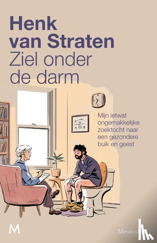 Straten, Henk van - Ziel onder de darm
