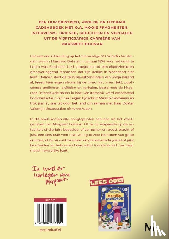 Haenen, Paul, Woerden, Ivo van - 50 jaar Margreet Dolman