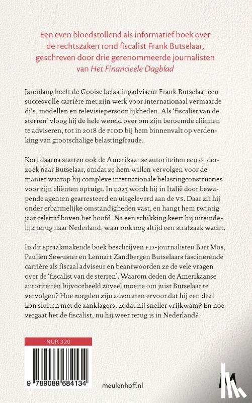 Mos, Bart, Sewuster, Paulien, Zandbergen, Lennart - De fiscalist van de sterren