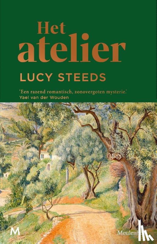 Steeds, Lucy - Het atelier