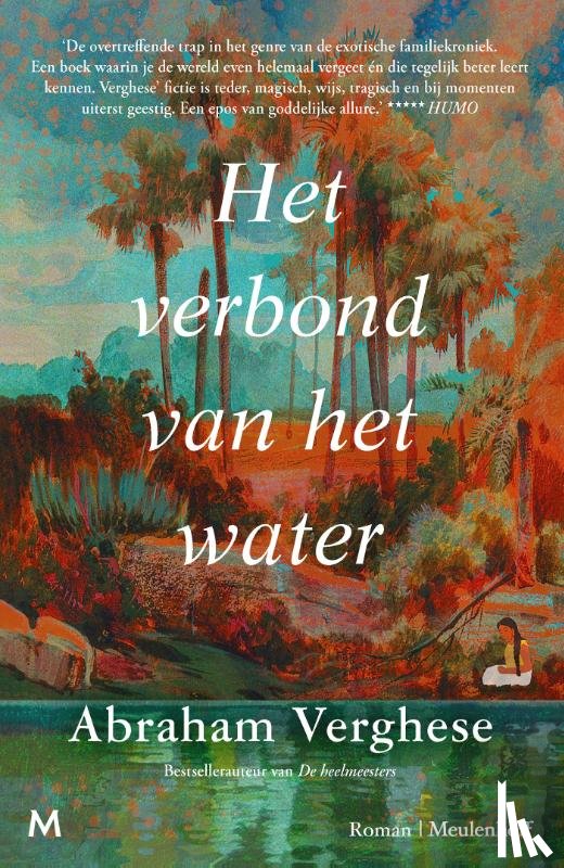 Verghese, Abraham - Het verbond van het water