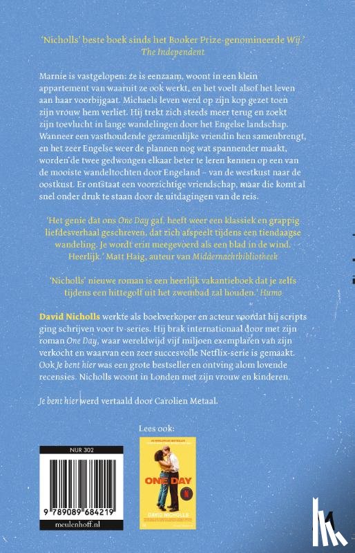 Nicholls, David - Je bent hier